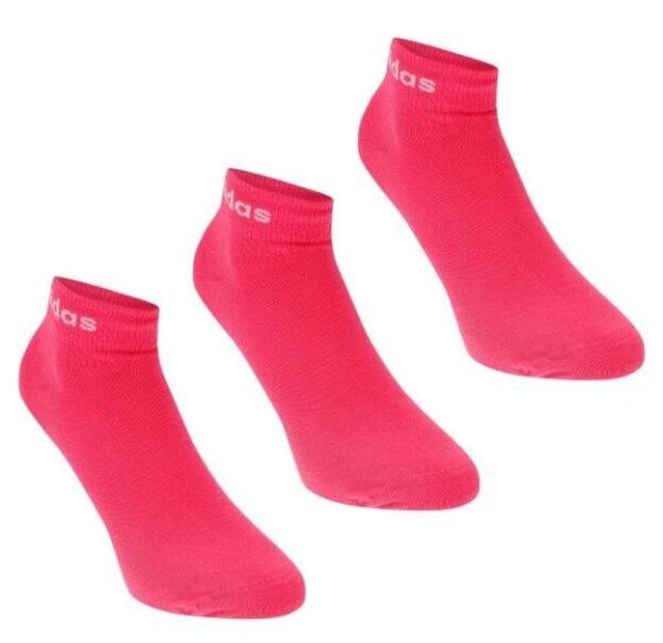 Calcetines adidas Tobilleros Mujer Pack 3 Rosa Talla 35/38 DEPORTES fútbol Medias homo.cat https://homo.cat/product/calcetines-adidas-tobilleros-mujer-pack-3-rosa-talla-35-38/