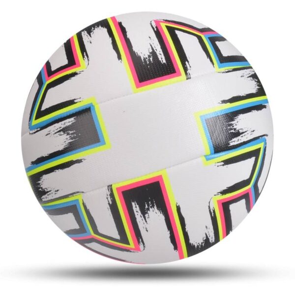 Balón de fútbol de tamaño estándar, 5 bolas de entrenamiento de partidos, Material PU, cosido a máquina, novedad Balones de fútbol DEPORTES fútbol homo.cat https://homo.cat/product/balon-de-futbol-de-tamano-estandar-5-bolas-de-entrenamiento-de-partidos-material-pu-cosido-a-maquina-novedad/