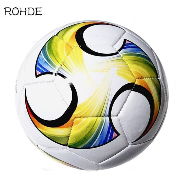 ROHDE-balón de fútbol para adultos, Material de PVC de tamaño estándar 5, mecanismo de entrenamiento de partido deportivo, B-1 de fútbol, novedad de 2021 Balones de fútbol DEPORTES fútbol homo.cat https://homo.cat/?post_type=product&p=126498