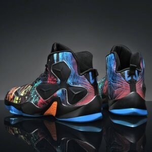 Zapatillas de baloncesto de colores variados para hombre, calzado deportivo antideslizante, transpirables, Unisex, para exteriores, novedad Baloncesto DEPORTES Zapatillas de baloncesto homo.cat https://homo.cat/product/zapatillas-de-baloncesto-de-colores-variados-para-hombre-calzado-deportivo-antideslizante-transpirables-unisex-para-exteriores-novedad/