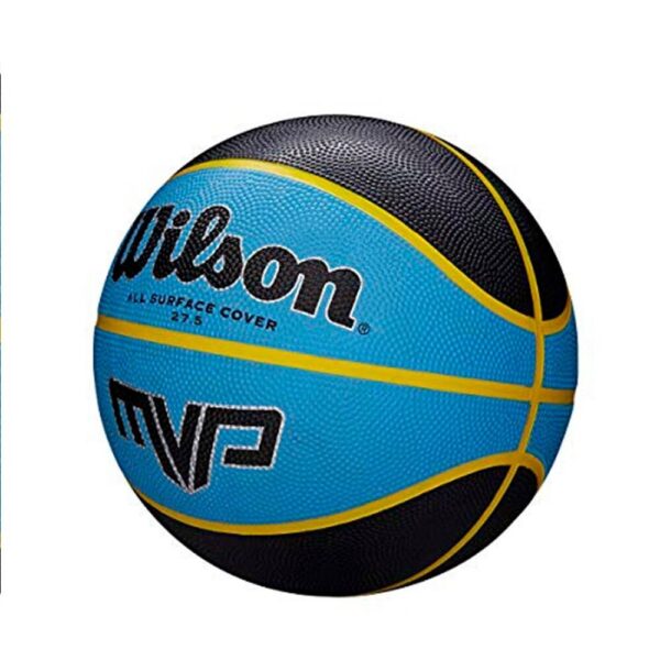 WILSON MVP Tamaño 5 Balón de baloncesto caucho de alta calidad, entrenamiento en interiores y exteriores, pelota de basket . Baloncesto Balones de baloncesto DEPORTES homo.cat https://homo.cat/product/wilson-mvp-tamano-5-balon-de-baloncesto-caucho-de-alta-calidad-entrenamiento-en-interiores-y-exteriores-pelota-de-basket/