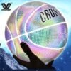 Pelota de baloncesto reflectante holográfica resistente al desgaste, bola luminosa de luz nocturna, brillante, con Pin de bolsa Baloncesto Balones de baloncesto DEPORTES homo.cat https://homo.cat/product/pelota-de-baloncesto-reflectante-holografica-resistente-al-desgaste-bola-luminosa-de-luz-nocturna-brillante-con-pin-de-bolsa/