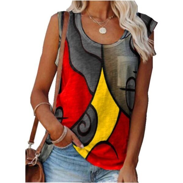 Camiseta Vintage sin mangas para mujer, camisetas de verano con cuello redondo, blusas informales con estampado Harajuku de talla grande, camisetas sin mangas MODA MUJER Ropa casual mujer homo.cat https://homo.cat/product/camiseta-vintage-sin-mangas-para-mujer-camisetas-de-verano-con-cuello-redondo-blusas-informales-con-estampado-harajuku-de-talla-grande-camisetas-sin-mangas/
