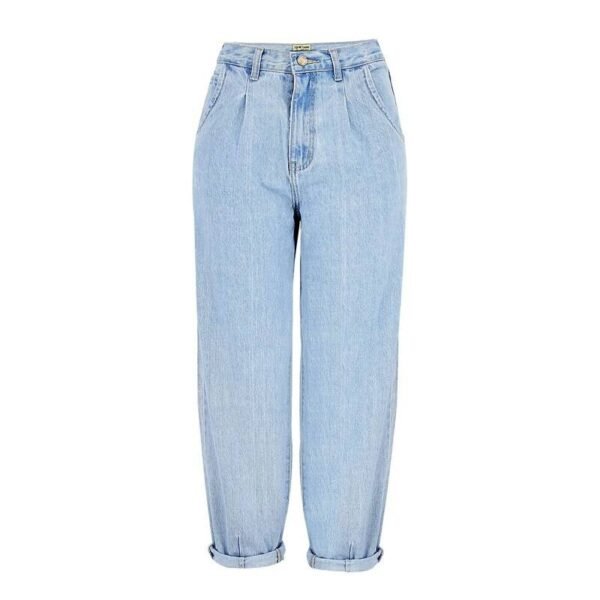 Pantalones vaqueros de algodón para mujer, vaqueros de cintura alta, azul, retro, lavado, para oficina, K344, primavera y otoño, novedad de 2021 MODA MUJER Tejanos mujer homo.cat https://homo.cat/product/pantalones-vaqueros-de-algodon-para-mujer-vaqueros-de-cintura-alta-azul-retro-lavado-para-oficina-k344-primavera-y-otono-novedad-de-2021/