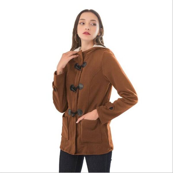 Chaqueta básica de Camel para mujer, abrigo con cremallera, chaqueta de abrigo con botón de cuerno, S-5XL con capucha, primavera y otoño, 2020 Chaquetas mujer MODA MUJER homo.cat https://homo.cat/product/chaqueta-basica-de-camel-para-mujer-abrigo-con-cremallera-chaqueta-de-abrigo-con-boton-de-cuerno-s-5xl-con-capucha-primavera-y-otono-2020/