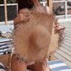 Verano rafia Natural sombrero para el sol para las mujeres de ala ancha moda cinta Floppy sombra sombrero de paja niña al aire libre vacaciones playa Sombrero de Panamá Complementos mujer MODA MUJER homo.cat https://homo.cat/product/verano-rafia-natural-sombrero-para-el-sol-para-las-mujeres-de-ala-ancha-moda-cinta-floppy-sombra-sombrero-de-paja-nina-al-aire-libre-vacaciones-playa-sombrero-de-panama/