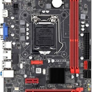 Placa base B75 LGA 1155, doble canal, 16G, DDR3, Memoria SATA III, USB 3,0, placa base de ordenador para Intel LGA1155 I3 I5 I7 Xeon