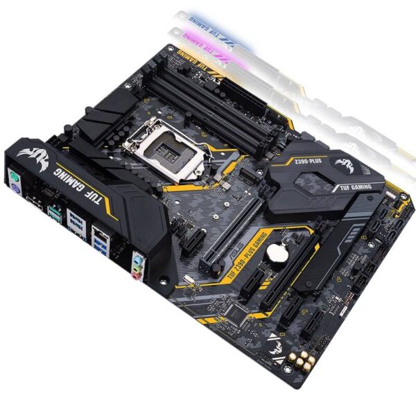 ASUS-placa base TUF Z390-PLUS Z390 LGA 1151 DDR4 ATX, nueva serie principal para videojuegos ELECTRÓNICA Informática placas base, ram, ssd homo.cat https://homo.cat/product/asus-placa-base-tuf-z390-plus-z390-lga-1151-ddr4-atx-nueva-serie-principal-para-videojuegos/