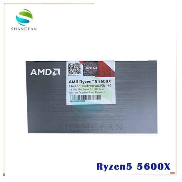 AMD-procesador de CPU Ryzen 5 5600X R5 5600X de 3,7 GHz, seis núcleos, 12 hilos, 65W, L3 = 32M, 100-000000065, enchufe AM4 con ventilador de refrigeración, nuevo ELECTRÓNICA Informática Procesadores homo.cat https://homo.cat/product/amd-procesador-de-cpu-ryzen-5-5600x-r5-5600x-de-37-ghz-seis-nucleos-12-hilos-65w-l3-32m-100-000000065-enchufe-am4-con-ventilador-de-refrigeracion-nuevo/
