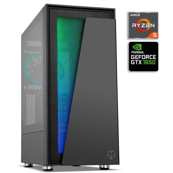 Ordenador PC GAMING R5GX AMD Ryzen 5 2600X DDR4 16GB SSD 500GB + HDD 2TB GTX 1650 4GB Gaming OC PC Gamer, Sobremesa juegos , USB ELECTRÓNICA Informática Torres PC homo.cat https://homo.cat/product/ordenador-pc-gaming-r5gx-amd-ryzen-5-2600x-ddr4-16gb-ssd-500gb-hdd-2tb-gtx-1650-4gb-gaming-oc-pc-gamer-sobremesa-juegos-usb/