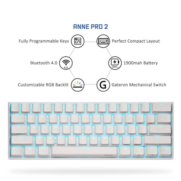Mini teclado inalámbrico portátil bluetooth 60% de ANNE Pro2, Teclado mecánico rojo azul marrón, teclado para juegos, Cable desmontable Accesorios informática ELECTRÓNICA Informática homo.cat https://homo.cat/product/mini-teclado-inalambrico-portatil-bluetooth-60-de-anne-pro2-teclado-mecanico-rojo-azul-marron-teclado-para-juegos-cable-desmontable/