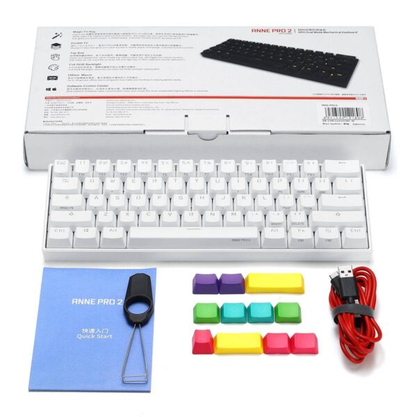 Mini teclado inalámbrico portátil bluetooth 60% de ANNE Pro2, Teclado mecánico rojo azul marrón, teclado para juegos, Cable desmontable Accesorios informática ELECTRÓNICA Informática homo.cat https://homo.cat/product/mini-teclado-inalambrico-portatil-bluetooth-60-de-anne-pro2-teclado-mecanico-rojo-azul-marron-teclado-para-juegos-cable-desmontable/