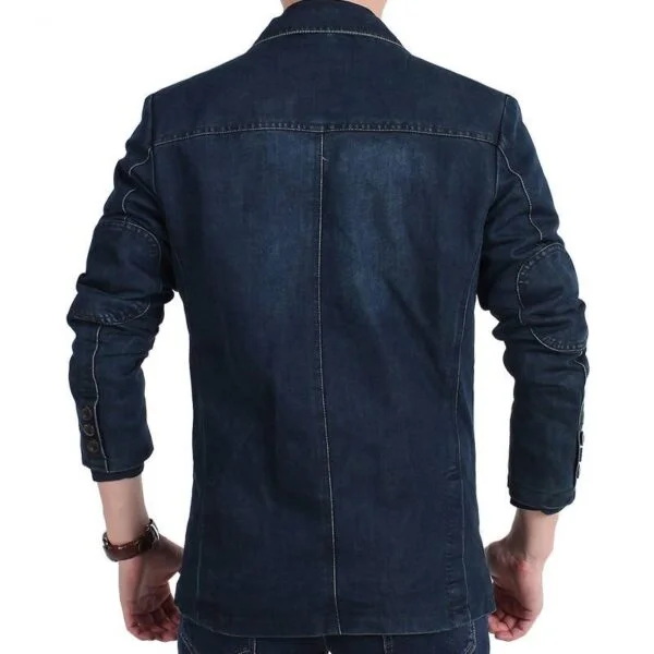 4XL hombre Blazer de mezclilla para hombres de moda de algodón traje Vintage ropa de hombre abrigo azul Denim chaqueta hombres chaqueta pantalones vaqueros ceñidos abrigos MY161 Chaquetas hombre MODA HOMBRE homo.cat https://homo.cat/product/4xl-hombre-blazer-de-mezclilla-para-hombres-de-moda-de-algodon-traje-vintage-ropa-de-hombre-abrigo-azul-denim-chaqueta-hombres-chaqueta-pantalones-vaqueros-cenidos-abrigos-my161/