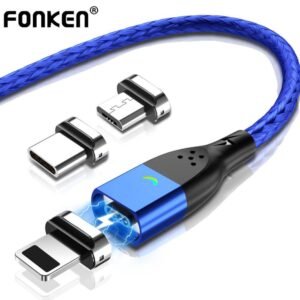 FONKEN-Cable magnético tipo C para móvil, Cable de carga magnético, Micro USB, para Xiaomi, Samsung, Iphone Accesorios para Smartphone ELECTRÓNICA Móviles y smartphones homo.cat https://homo.cat/product/fonken-cable-magnetico-tipo-c-para-movil-cable-de-carga-magnetico-micro-usb-para-xiaomi-samsung-iphone/