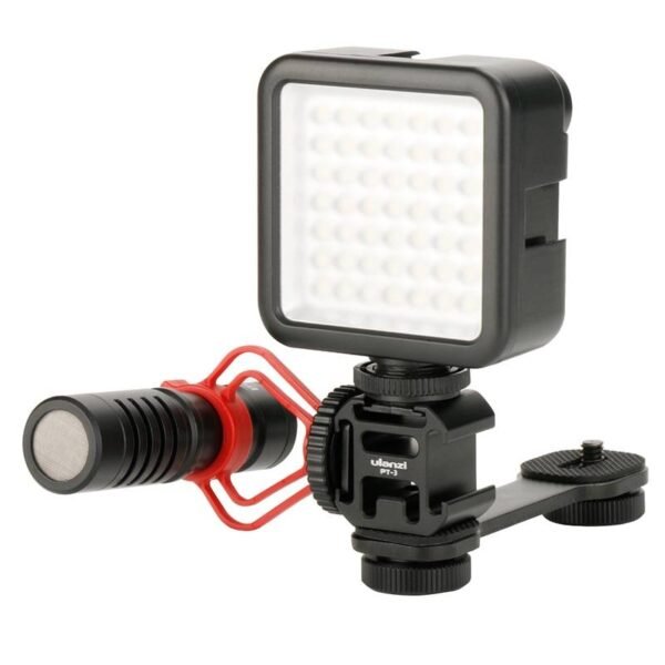 Soporte de Triple Zapata fría para micrófono, luz Led para vídeo, conjunto para DJI OSMO Mobile 3 2 Zhiyun Smooth 4/Feiyu Vimble 2, estabilizador de cardán Accesorios para Smartphone ELECTRÓNICA Móviles y smartphones homo.cat https://homo.cat/product/soporte-de-triple-zapata-fria-para-microfono-luz-led-para-video-conjunto-para-dji-osmo-mobile-3-2-zhiyun-smooth-4-feiyu-vimble-2-estabilizador-de-cardan/