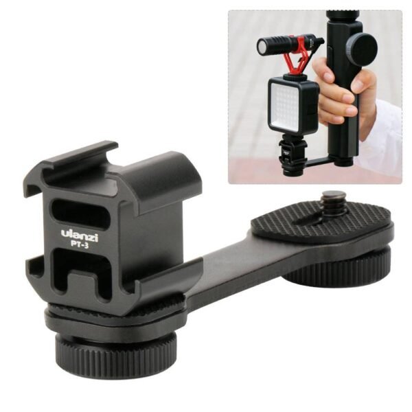 Soporte de Triple Zapata fría para micrófono, luz Led para vídeo, conjunto para DJI OSMO Mobile 3 2 Zhiyun Smooth 4/Feiyu Vimble 2, estabilizador de cardán Accesorios para Smartphone ELECTRÓNICA Móviles y smartphones homo.cat https://homo.cat/product/soporte-de-triple-zapata-fria-para-microfono-luz-led-para-video-conjunto-para-dji-osmo-mobile-3-2-zhiyun-smooth-4-feiyu-vimble-2-estabilizador-de-cardan/