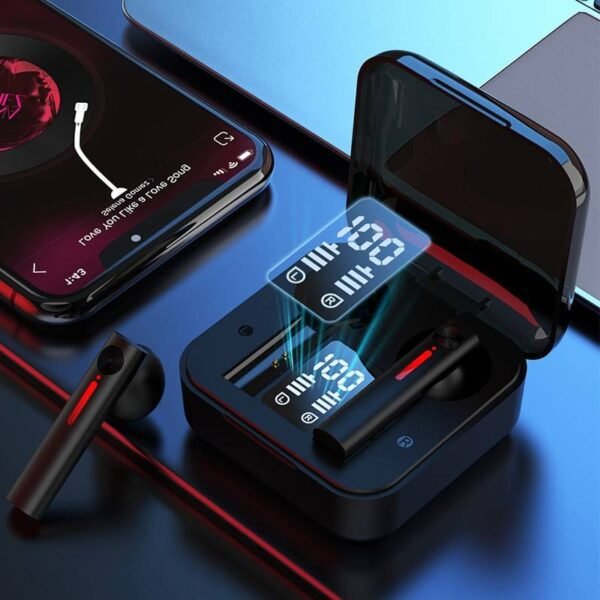 Auriculares T13 con Bluetooth y micrófono, auriculares inalámbricos con tecnología LED, cancelación de ruido Auriculares ELECTRÓNICA homo.cat https://homo.cat/product/auriculares-t13-con-bluetooth-y-microfono-auriculares-inalambricos-con-tecnologia-led-cancelacion-de-ruido/