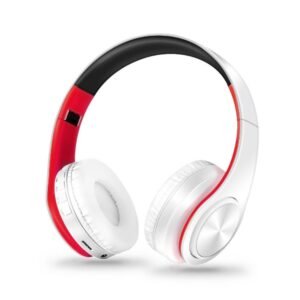 Los mejores auriculares inalámbricos con micrófono, cascos digitales, Bluetooth estéreo, reproductor de tarjeta MP3, Radio FM, música para todos