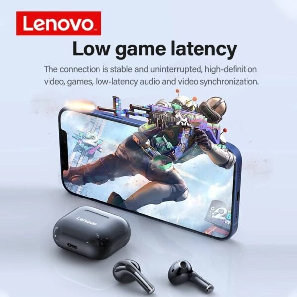 Lenovo-auriculares inalámbricos LP40 TWS, originales por Bluetooth, auriculares deportivos con Control táctil, auriculares estéreo para teléfono Android Auriculares ELECTRÓNICA homo.cat https://homo.cat/product/lenovo-auriculares-inalambricos-lp40-tws-originales-por-bluetooth-auriculares-deportivos-con-control-tactil-auriculares-estereo-para-telefono-android/