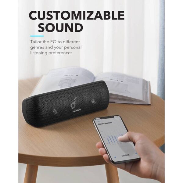 Anker Soundcore Motion+-altavoz portátil, inalámbrico por Bluetooth con sonido HiFi de alta resolución de 30 W, graves y agudos extendidos ELECTRÓNICA Sonido HiFi y música homo.cat https://homo.cat/product/anker-soundcore-motion-altavoz-portatil-inalambrico-por-bluetooth-con-sonido-hifi-de-alta-resolucion-de-30-w-graves-y-agudos-extendidos/