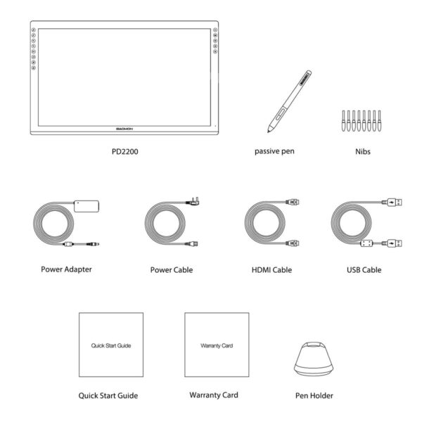 GAOMON-Tableta gráfica de dibujo PD2200 de 21,5 pulgadas, tablet con lápiz capacitivo para pantalla de monitor, soporte de inclinación, sin pilas, 8192 ELECTRÓNICA Tablet homo.cat https://homo.cat/product/gaomon-tableta-grafica-de-dibujo-pd2200-de-215-pulgadas-tablet-con-lapiz-capacitivo-para-pantalla-de-monitor-soporte-de-inclinacion-sin-pilas-8192/