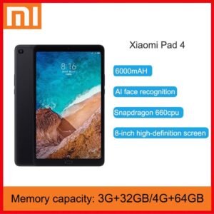 Xiaomi-Tableta Original Mi Pad 4, 32GB/64GB, CPU Snapdragon 660 AIE, pantalla 16:10 de 8,0 pulgadas, cámara de 13MP, Bluetooth 5,0, batería de 6000mAh ELECTRÓNICA Tablet homo.cat https://homo.cat/product/xiaomi-tableta-original-mi-pad-4-32gb-64gb-cpu-snapdragon-660-aie-pantalla-1610-de-80-pulgadas-camara-de-13mp-bluetooth-50-bateria-de-6000mah/