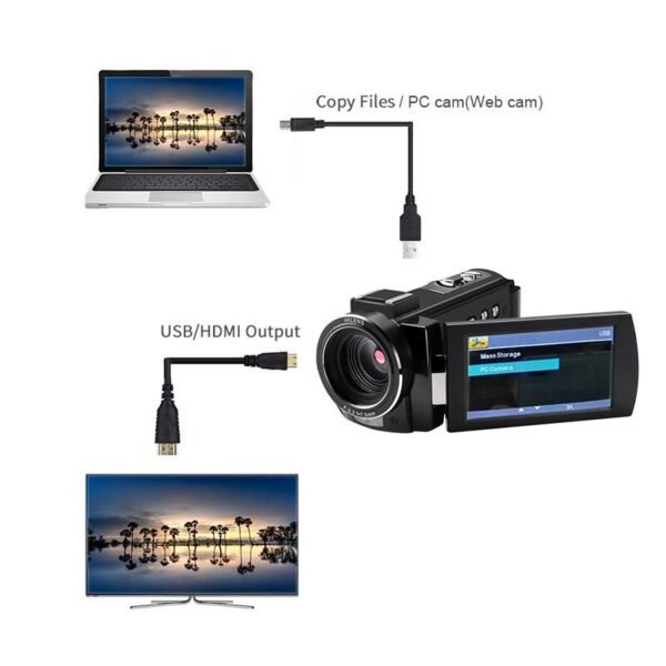 Cámara de vídeo 4K, videocámara Digital Full HD, Ordro A8 IR, visión nocturna, WiFi, para YouTube, Blogger, Vlogging ELECTRÓNICA Smart TV, imagen homo.cat https://homo.cat/product/camara-de-video-4k-videocamara-digital-full-hd-ordro-a8-ir-vision-nocturna-wifi-para-youtube-blogger-vlogging/