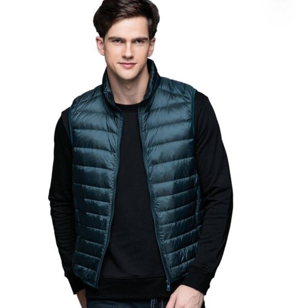 Chaleco de plumón de pato para hombre, chaquetas ultraligeras, ropa sin mangas para uso exterior, abrigo de otoño e invierno 90%, plumón de pato blanco Chaquetas hombre MODA HOMBRE homo.cat https://homo.cat/product/chaleco-de-plumon-de-pato-para-hombre-chaquetas-ultraligeras-ropa-sin-mangas-para-uso-exterior-abrigo-de-otono-e-invierno-90-plumon-de-pato-blanco/