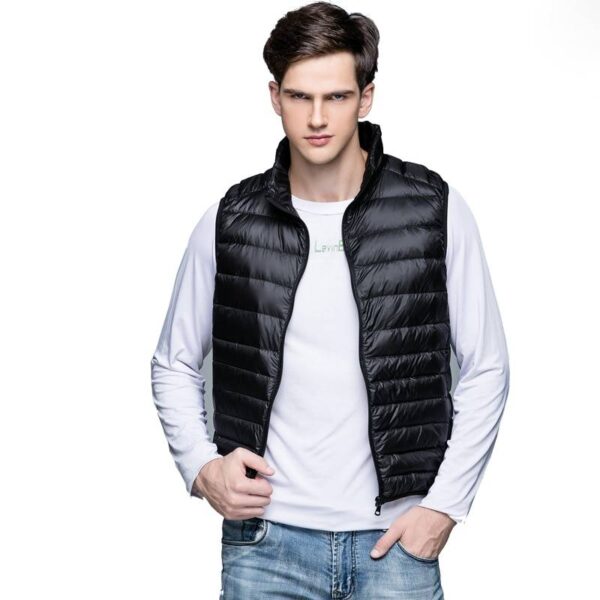 Chaleco de plumón de pato para hombre, chaquetas ultraligeras, ropa sin mangas para uso exterior, abrigo de otoño e invierno 90%, plumón de pato blanco Chaquetas hombre MODA HOMBRE homo.cat https://homo.cat/product/chaleco-de-plumon-de-pato-para-hombre-chaquetas-ultraligeras-ropa-sin-mangas-para-uso-exterior-abrigo-de-otono-e-invierno-90-plumon-de-pato-blanco/