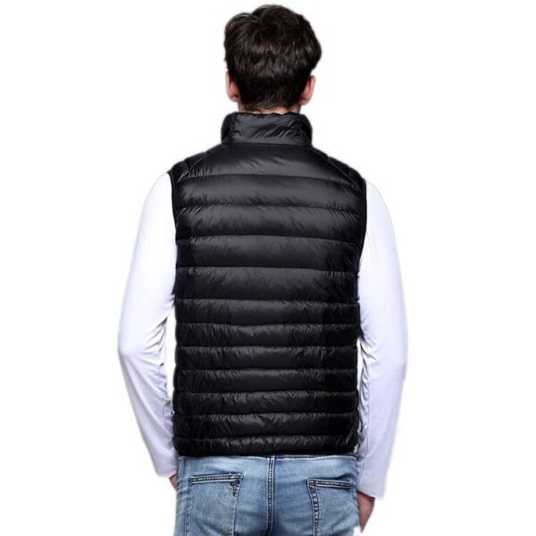 Chaleco de plumón de pato para hombre, chaquetas ultraligeras, ropa sin mangas para uso exterior, abrigo de otoño e invierno 90%, plumón de pato blanco Chaquetas hombre MODA HOMBRE homo.cat https://homo.cat/product/chaleco-de-plumon-de-pato-para-hombre-chaquetas-ultraligeras-ropa-sin-mangas-para-uso-exterior-abrigo-de-otono-e-invierno-90-plumon-de-pato-blanco/