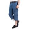Pantalones cortos vaqueros de verano para hombre, Bermudas informales con bolsillos laterales múltiples, pantalones largos rectos de mezclilla azul, pantalones cortos de carga holgados, 2020 MODA HOMBRE Tejanos hombre homo.cat https://homo.cat/product/pantalones-cortos-vaqueros-de-verano-para-hombre-bermudas-informales-con-bolsillos-laterales-multiples-pantalones-largos-rectos-de-mezclilla-azul-pantalones-cortos-de-carga-holgados-2020/