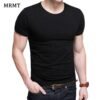 Camiseta de Lycra para hombre, camisa de manga corta, cuello redondo, ajustada, Color sólido, Media manga, MRMT, 2021 MODA HOMBRE Ropa casual hombre homo.cat https://homo.cat/product/camiseta-de-lycra-para-hombre-camisa-de-manga-corta-cuello-redondo-ajustada-color-solido-media-manga-mrmt-2021/