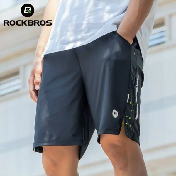 ROCKBROS-pantalones cortos para correr Unisex, ropa para hacer ejercicio, gimnasio, licra, correr, Fitness, transpirable, ciclismo, equipo deportivo al aire libre Mallas hombre MODA HOMBRE homo.cat https://homo.cat/product/rockbros-pantalones-cortos-para-correr-unisex-ropa-para-hacer-ejercicio-gimnasio-licra-correr-fitness-transpirable-ciclismo-equipo-deportivo-al-aire-libre/