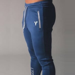 2020 JP y el Reino Unido para hombre pantalones de chándal gimnasio pantalones de Jogging Fitness culturismo pantalón de entrenamiento Pantalones Slim de los hombres de algodón Casual pantalones de lápiz