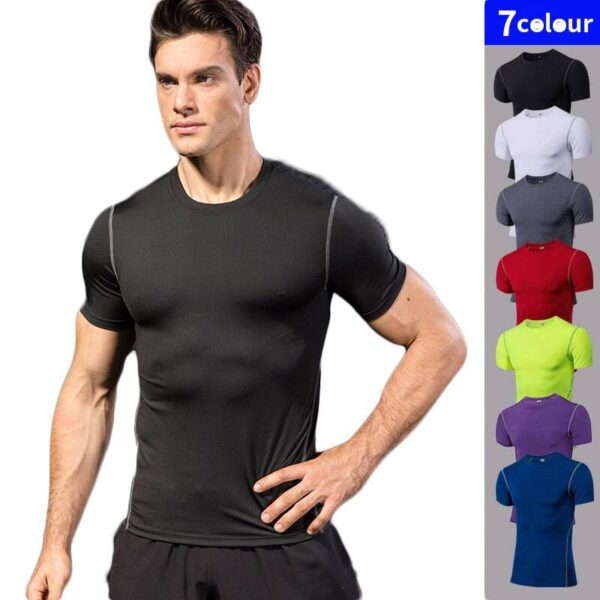 Camiseta deportiva de secado rápido para hombre, maillot de fútbol, baloncesto, ropa deportiva para hombre, mallas de compresión Mallas hombre MODA HOMBRE homo.cat https://homo.cat/product/camiseta-deportiva-de-secado-rapido-para-hombre-maillot-de-futbol-baloncesto-ropa-deportiva-para-hombre-mallas-de-compresion/