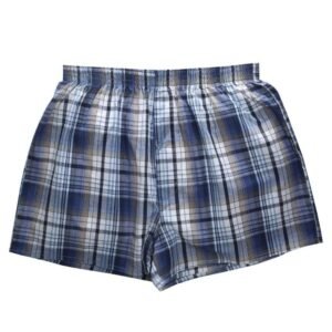 Conjunto de 4 calzoncillos tipo bóxer de algodón 100% para hombre, bóxer de hombre de marca de alta calidad, ropa interior clásica masculina, corte holgado, transpirable, gran tamaño, 4 unidades