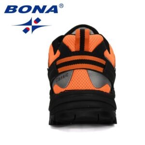 BONA-Zapatillas de deporte para hombre, calzado deportivo moderno para senderismo, trekking al aire libre, turismo, acampada, nuevo diseño, 2020