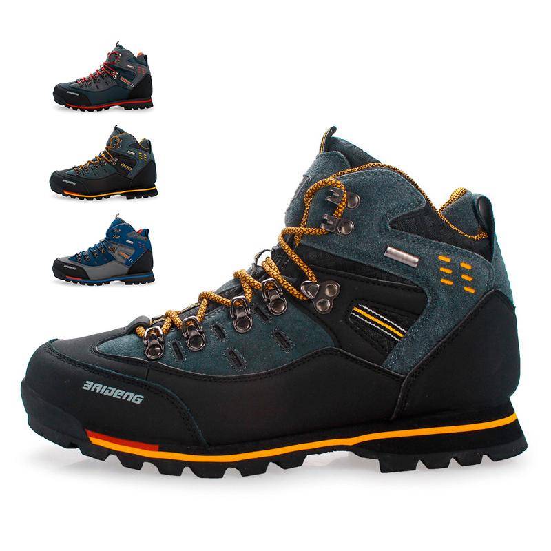 Comprar Botas de senderismo para hombre talla grande 39-46 Zapatos de  senderismo para hombre Zapatos de senderismo de caña alta Botas de nieve de  invierno