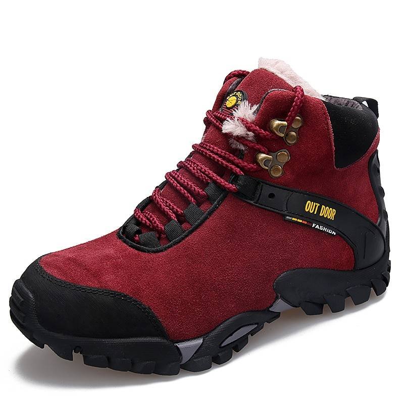 Botas de senderismo antideslizantes para hombre y mujer, zapatos de  senderismo para exteriores, botas de caza para escalada de montaña, zapatos  de pesca impermeables usables - homo.cat
