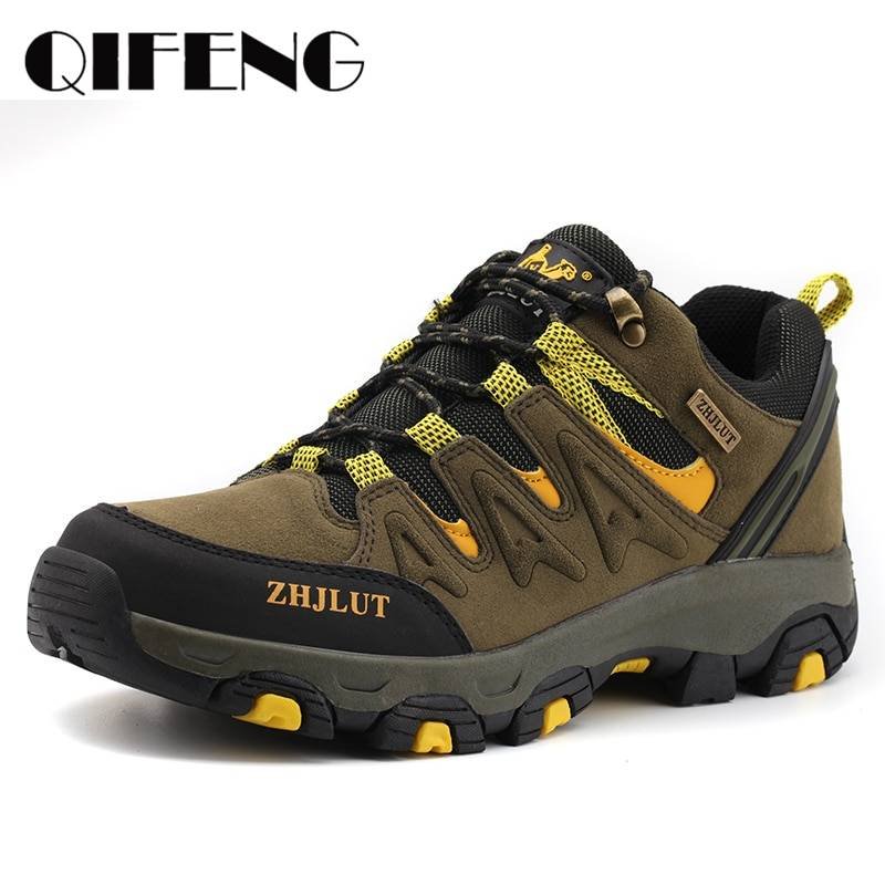Botas de senderismo de montaña para hombre y mujer, zapatos de Trekking  resistentes al desgaste, calzado de escalada en roca para verano - homo.cat
