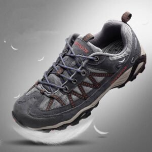 Zapatillas de deporte para hombre y mujer, zapatos de senderismo resistentes al desgaste, antideslizantes, para escalada táctica, transpirables