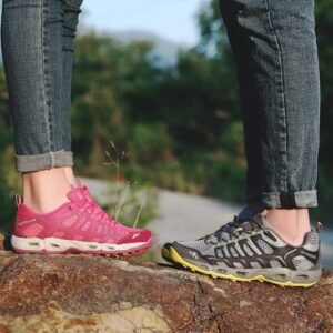 Zapatos de senderismo al aire libre para mujer, zapatillas de senderismo, senderismo, turismo, senderismo de montaña, seguimiento, Verano