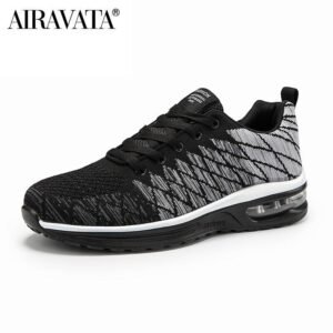 Zapatillas deportivas transpirables para hombre y mujer, calzado deportivo liviano, cómodo, para correr