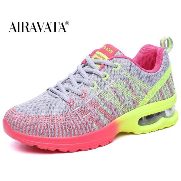 Zapatillas de deporte con suela de aire para mujer, Zapatillas deportivas atletismo con cordones, transpirables, para correr, ocio, aire libre CALZADO Zapatillas deportivas homo.cat https://homo.cat/product/zapatillas-de-deporte-con-suela-de-aire-para-mujer-zapatillas-deportivas-atletismo-con-cordones-transpirables-para-correr-ocio-aire-libre/