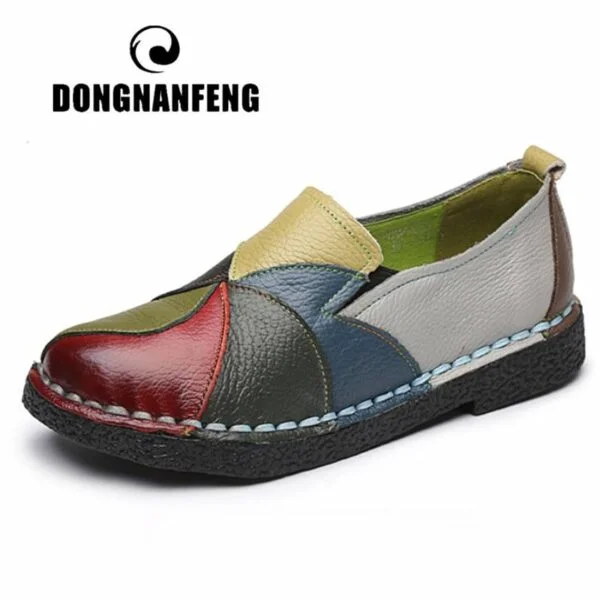 DONGNANFENG-zapatos planos de piel auténtica para mujer, mocasines antideslizantes coloridos de talla grande 35-42 Calzado casual Zapatos y botas mujer homo.cat https://homo.cat/product/dongnanfeng-zapatos-planos-de-piel-autentica-para-mujer-mocasines-antideslizantes-coloridos-de-talla-grande-35-42/