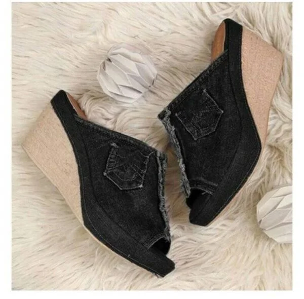 Sandalias de verano para mujer, zapatillas con tacón de tela vaquera, cuñas modernas, deslizantes de plataforma, 2021 CALZADO Zapatos y botas mujer homo.cat https://homo.cat/product/sandalias-de-verano-para-mujer-zapatillas-con-tacon-de-tela-vaquera-cunas-modernas-deslizantes-de-plataforma-2021/