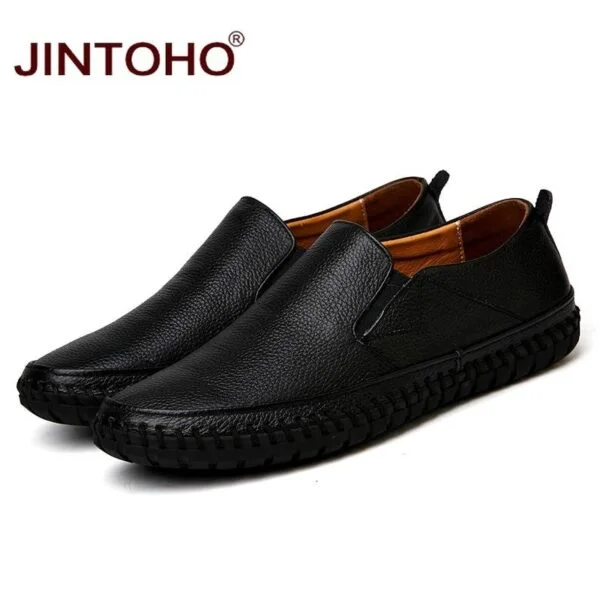 JINTOHO Tamaño Grande Hombres Zapatos de Cuero Genuinos Mocasines Slip On Zapatos Negros de Cuero Real Mens Mocasines Zapatos Zapatos de Diseño Italiano CALZADO Zapatos hombre homo.cat https://homo.cat/product/jintoho-tamano-grande-hombres-zapatos-de-cuero-genuinos-mocasines-slip-on-zapatos-negros-de-cuero-real-mens-mocasines-zapatos-zapatos-de-diseno-italiano/