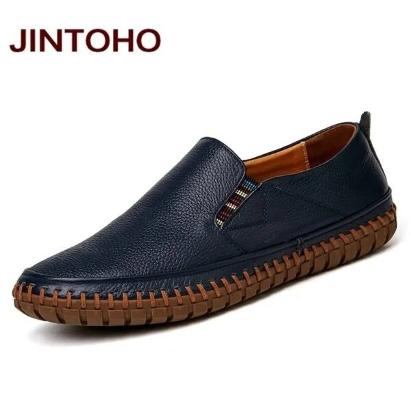 JINTOHO Tamaño Grande Hombres Zapatos de Cuero Genuinos Mocasines Slip On Zapatos Negros de Cuero Real Mens Mocasines Zapatos Zapatos de Diseño Italiano CALZADO Zapatos hombre homo.cat https://homo.cat/product/jintoho-tamano-grande-hombres-zapatos-de-cuero-genuinos-mocasines-slip-on-zapatos-negros-de-cuero-real-mens-mocasines-zapatos-zapatos-de-diseno-italiano/