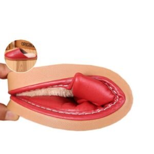 Corta suave de peluche de felpa zapatillas de hombres de talla grande 35-46 interior zapatillas de cuero de invierno zapatos de moda 2020 nuevo Unisex Zapatillas de casa