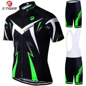X-Tigre 2017 Verano Ropa Transpirable De Manga Corta Ciclismo Conjunto Bicicleta de Montaña Jerseys de La Bicicleta Ropa Ropa Ciclismo Maillot